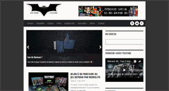 Desktop Screenshot of batman-legend.com